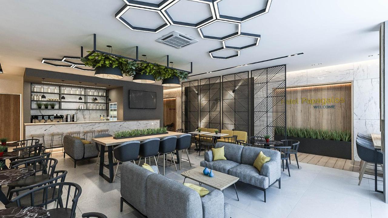 帕帕加罗斯酒店 新马尔马拉斯 外观 照片
