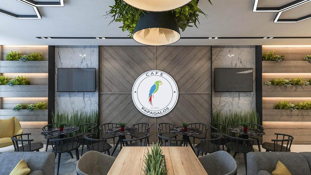 帕帕加罗斯酒店 新马尔马拉斯 外观 照片