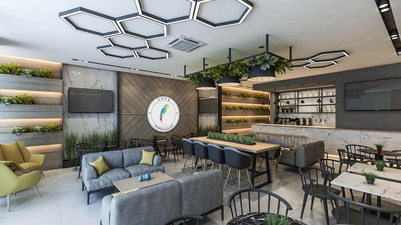 帕帕加罗斯酒店 新马尔马拉斯 外观 照片